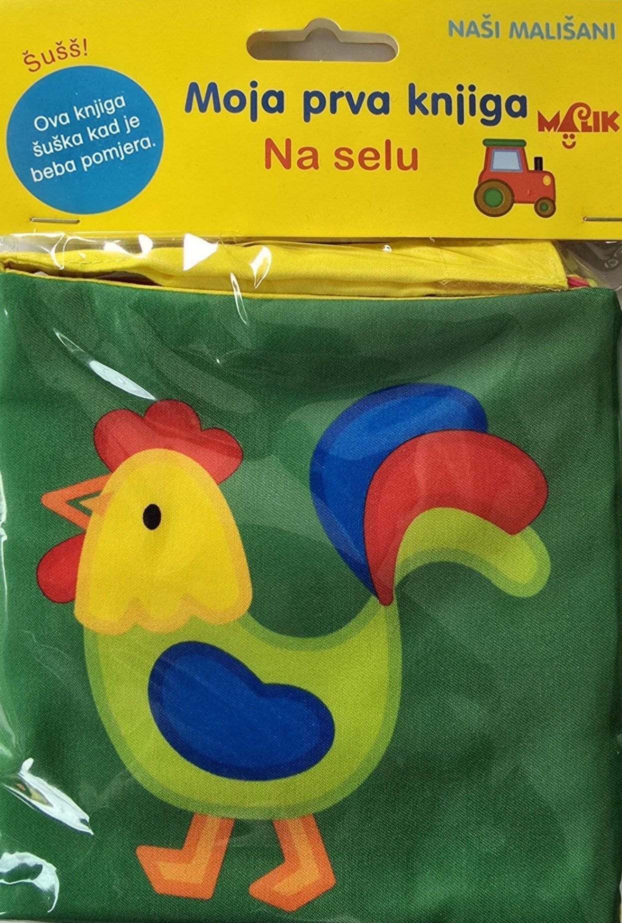 Malik šuškava knjiga-na selu 
