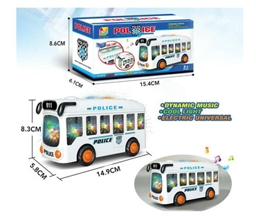 Tomošped autobus 15x8cm 