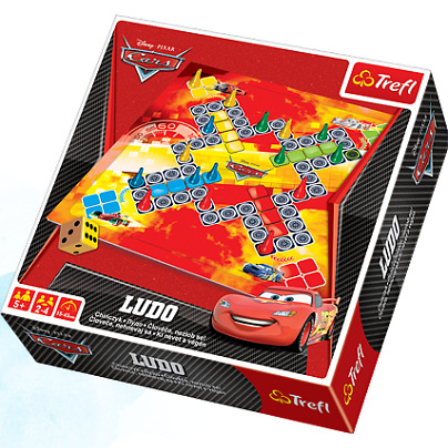 Igr Disney Igra Ludo,Dama,Zmije I Ljestve Sorto 