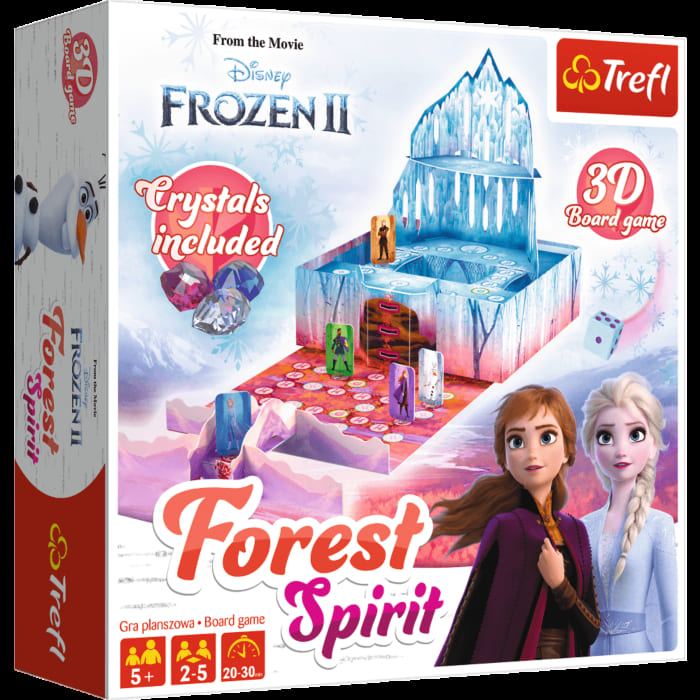 Igr Disney igra Forest Spirit  3d 