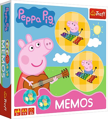 Igr Disney Igra Memos Peppa 