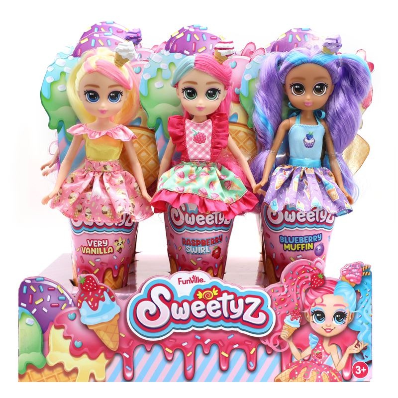 SWT: Sweetyz - Lutka (Cone) 24cm (display 12/1) 