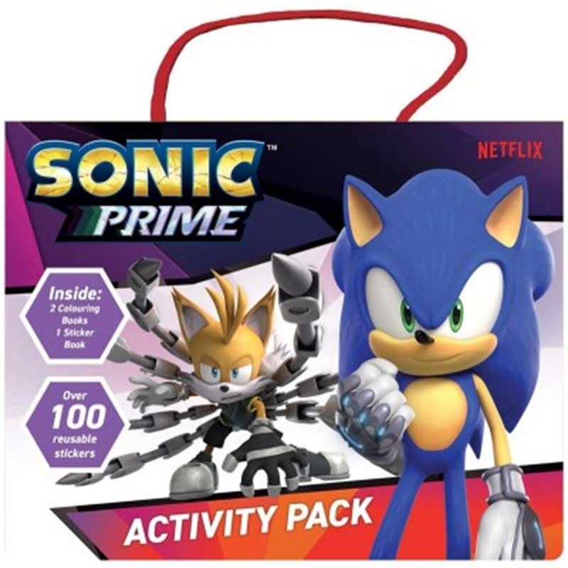 Sonic prime activity pack 