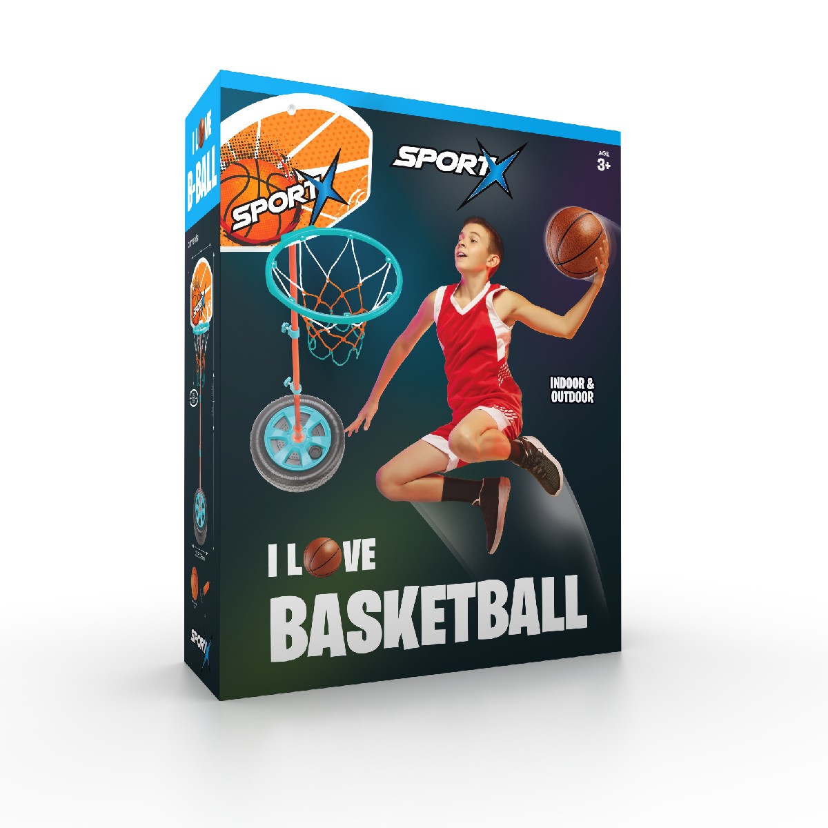 Sportx košarkaški set 