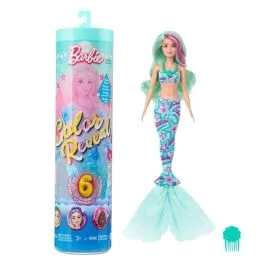 Barbie lutka color reveal - morska sirena 