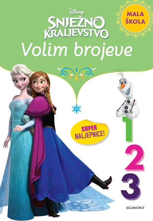 Frozen - Volim brojeve 