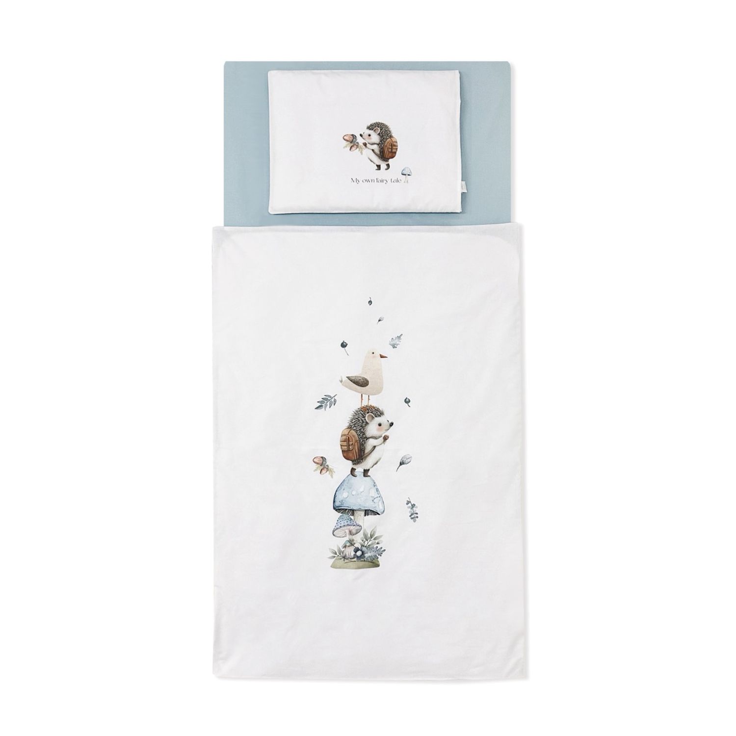 Baby Textil posteljina Jež 3/1, 80x120cm 