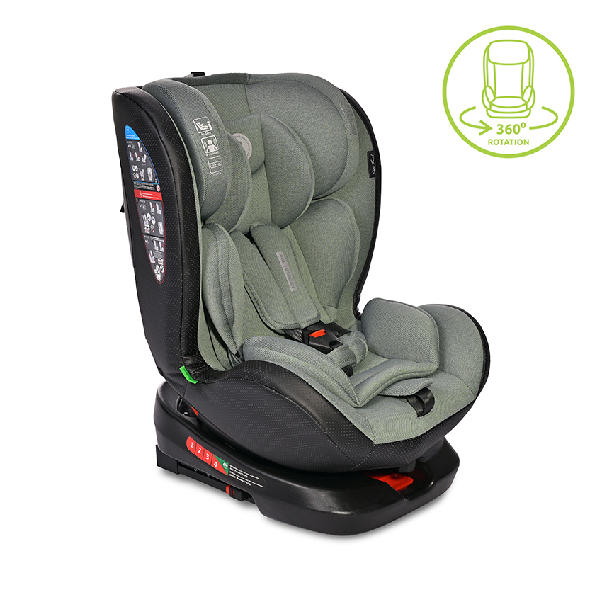 Lorelli a-s Nebula ice.gr. i-size, isofix 40-150cm 
