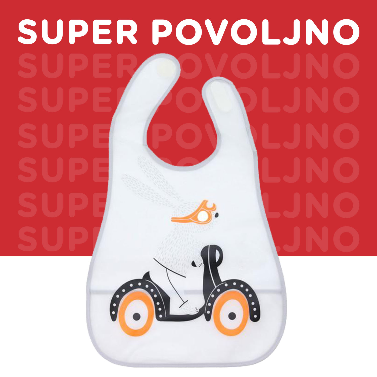 Baby Chef siperak PEVA, zeka na skuteru 