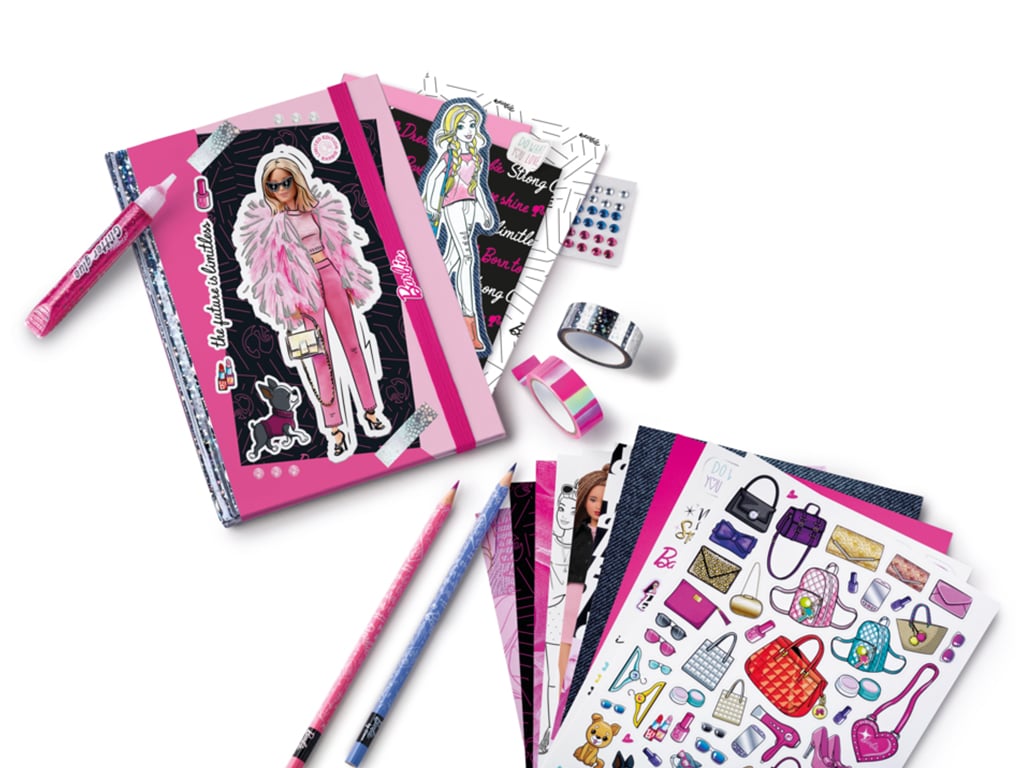 Maped Creativ Scrapbooking Set Barbie 