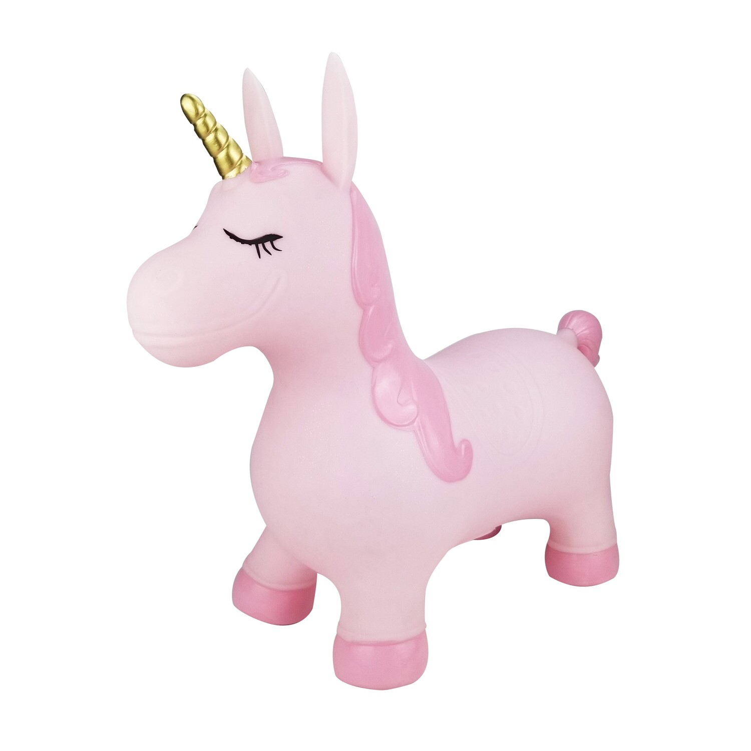 Cute&Cool igračka za skakanje roze jednorog 
