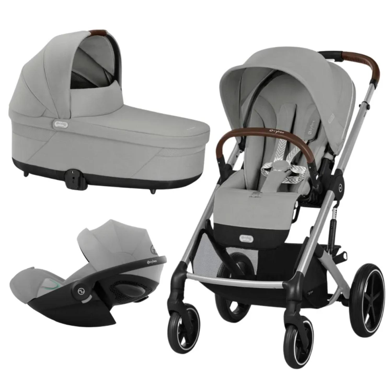 Cybex trio sistem Balios S Lux, Stone Grey Plus 