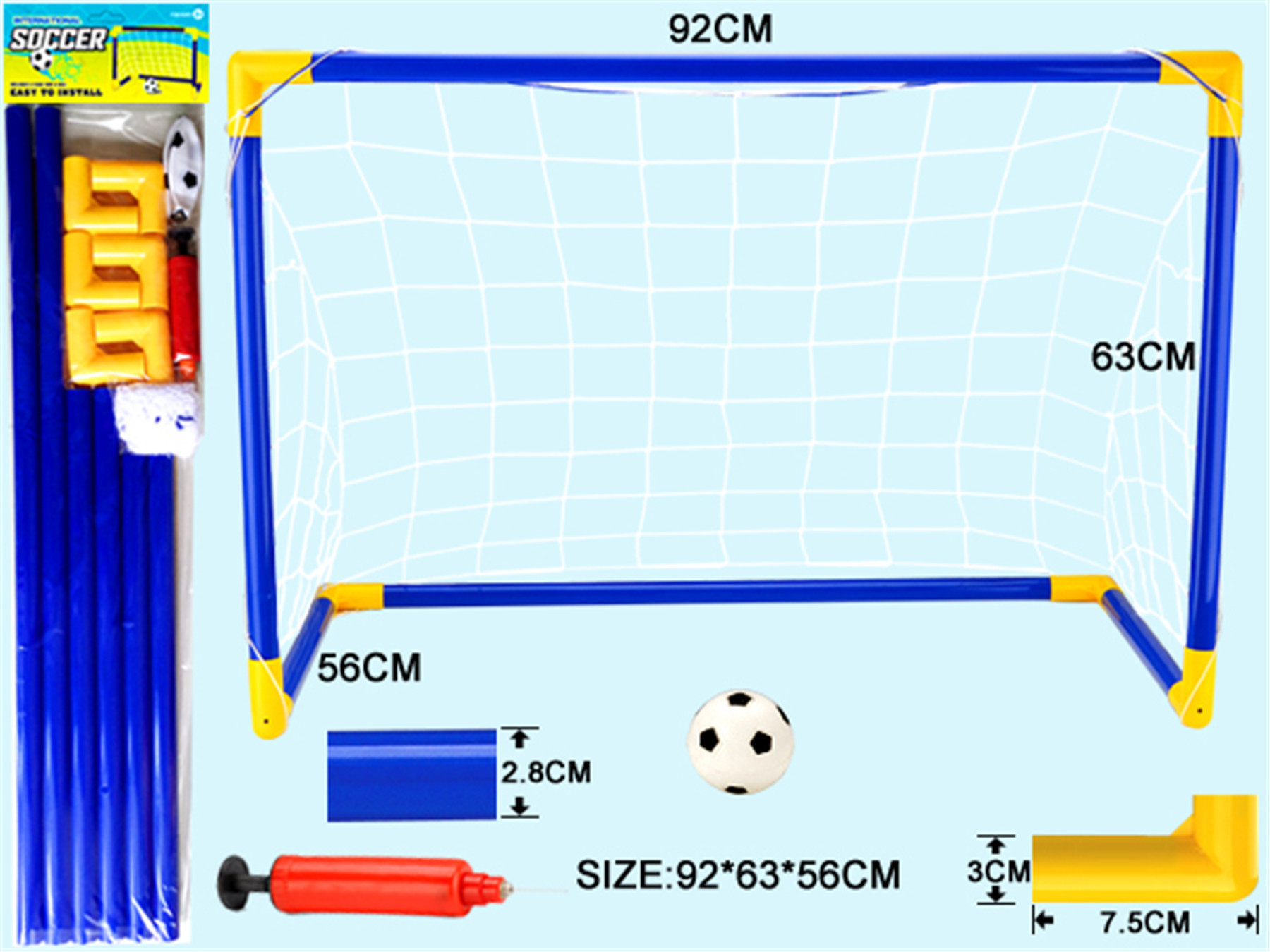 Hk Mini igračka fudbalski set 
