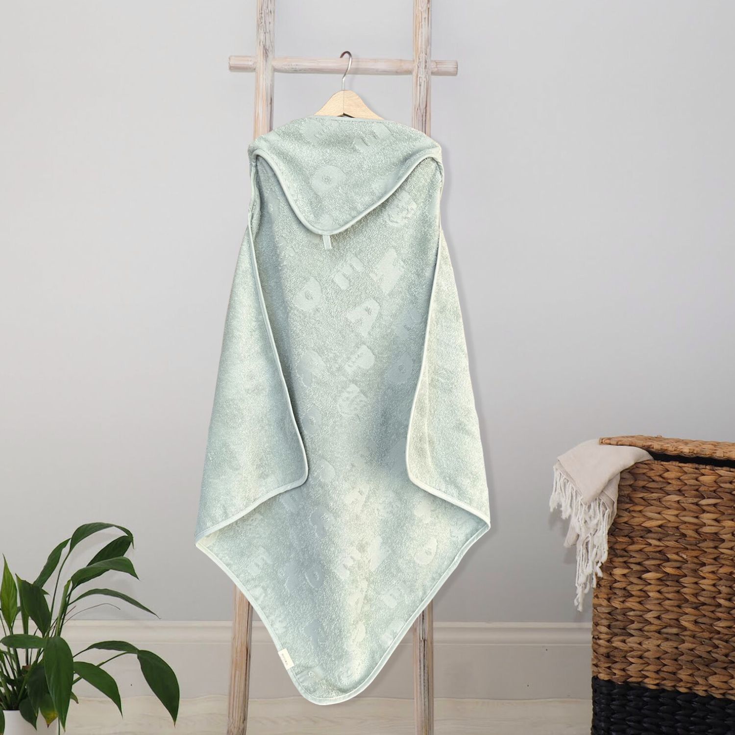 Baby Textil peškir Alphabet, 80x80 cm 