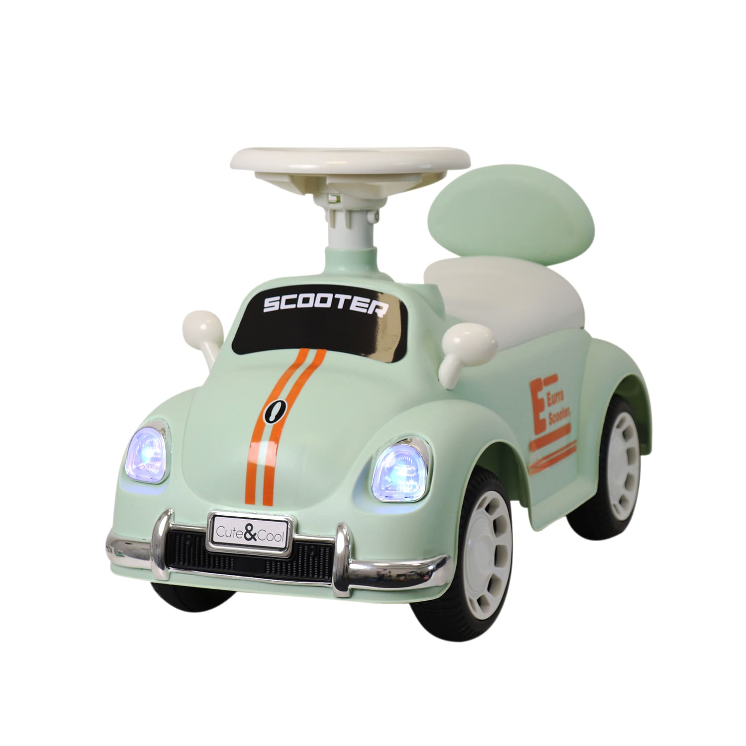 Cute&Cool guralica za decu automobil, plavi 