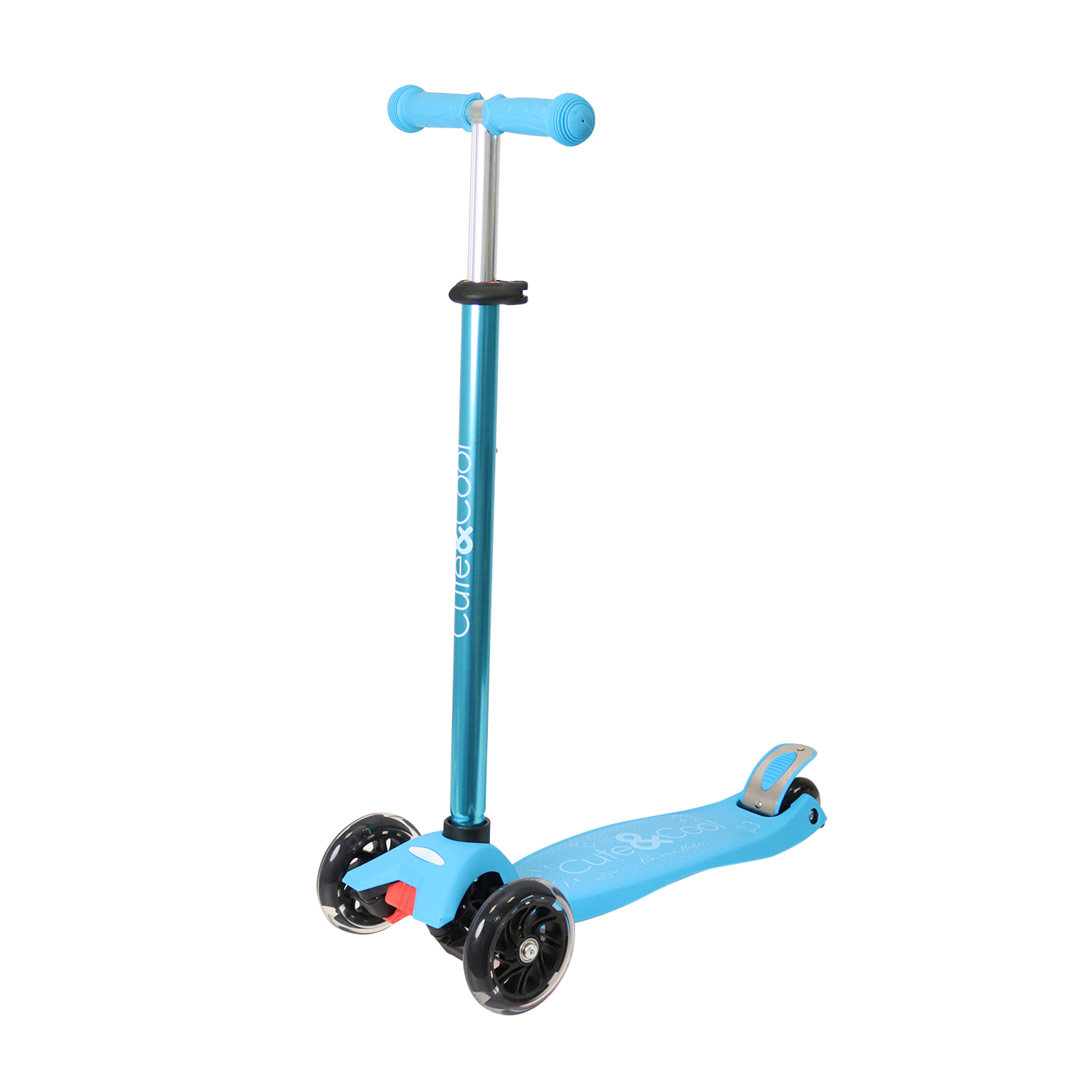Cute&Cool trotinet Prime Lights blue 