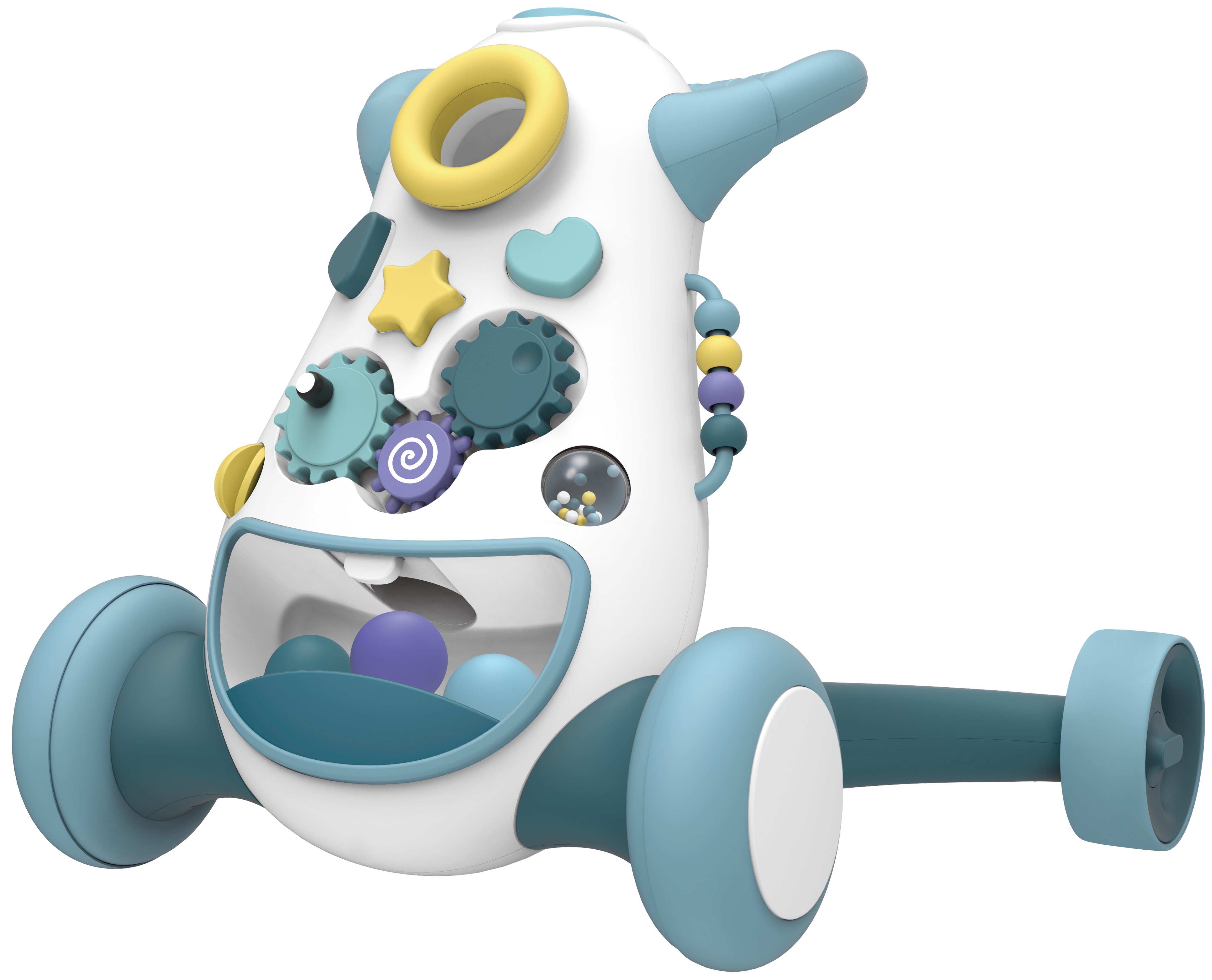 Cute&Cool guralica za bebe plava 