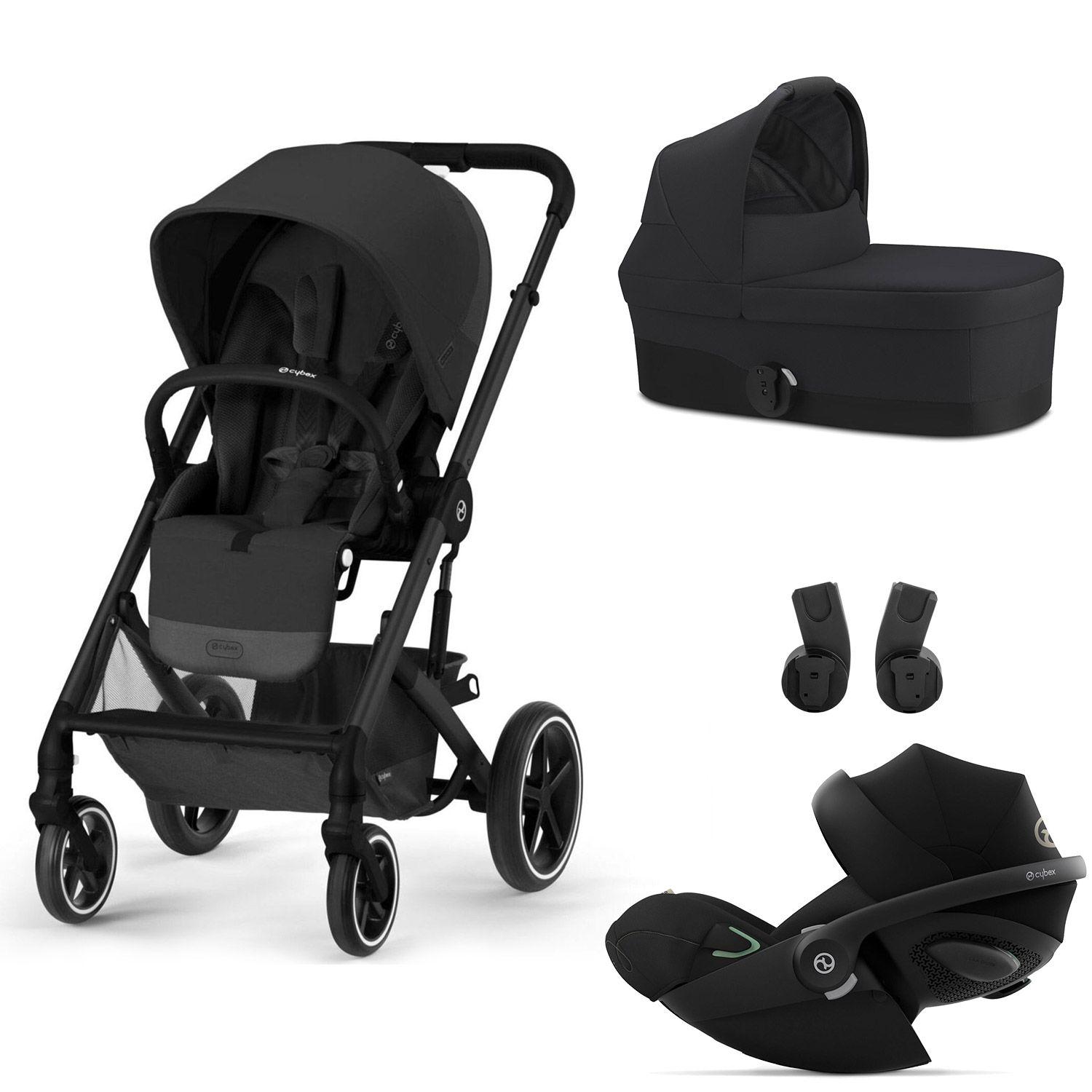 Cybex trio sistem Balios S Lux, Moon black Plus_x000D_ 
