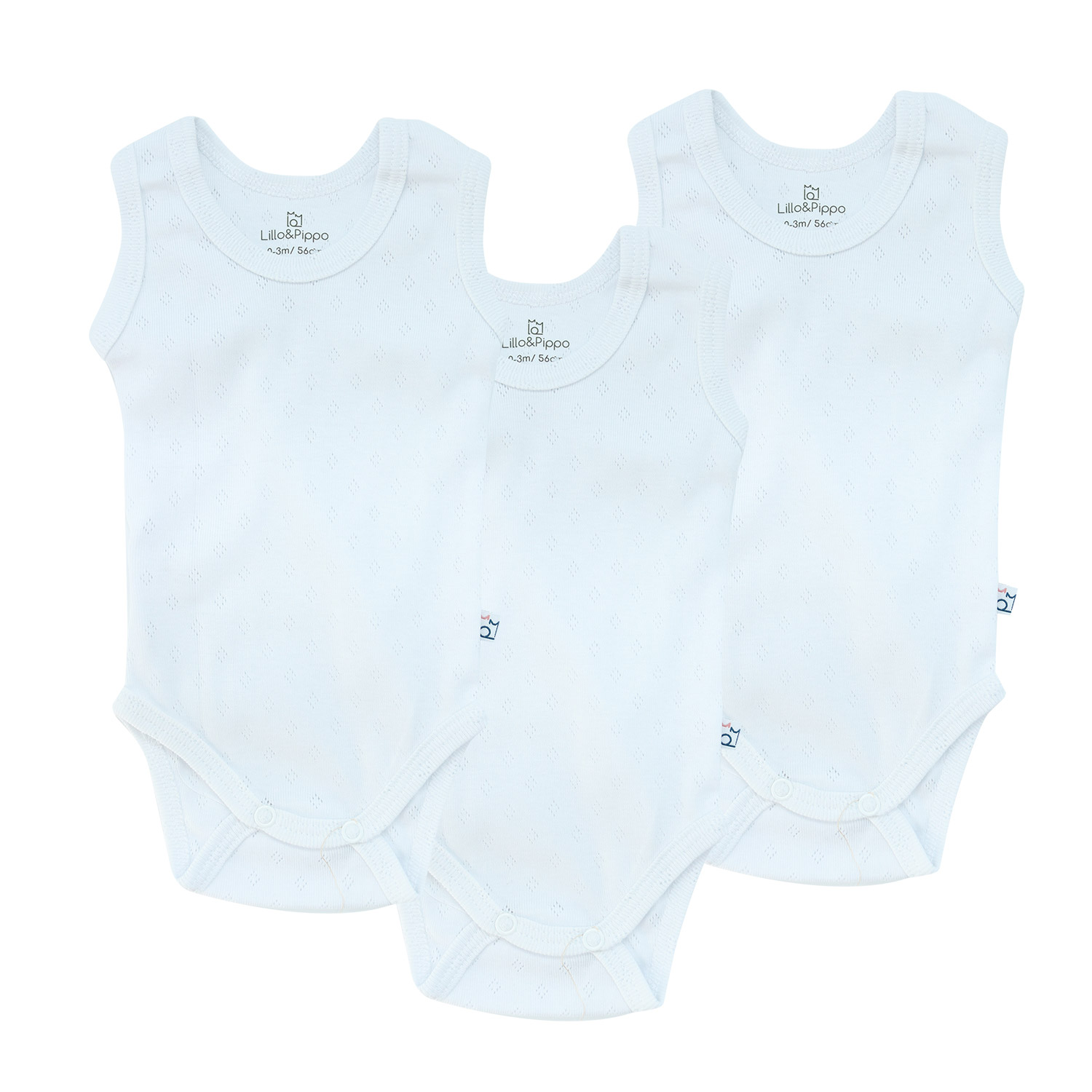Lillo&Pippo bodi atlet 3/1, unisex 