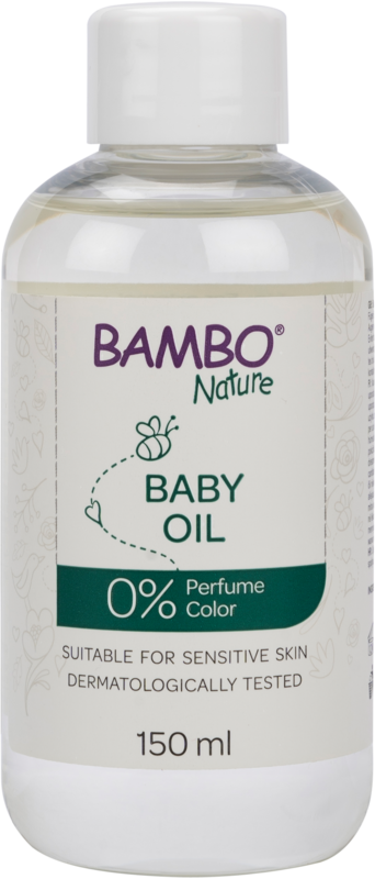 Bambo Nature ulje za kupanje 150ml 