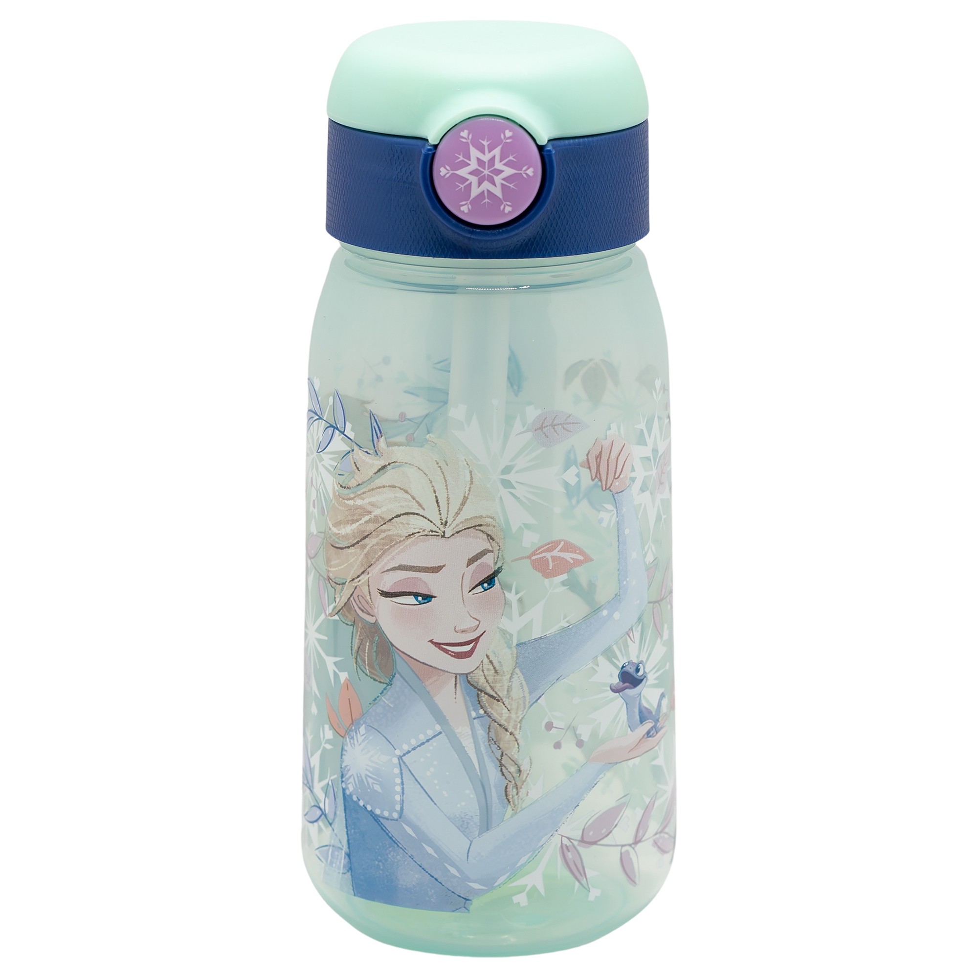 Stor flašica sa slamčicom 510ml Frozen snowy tale 