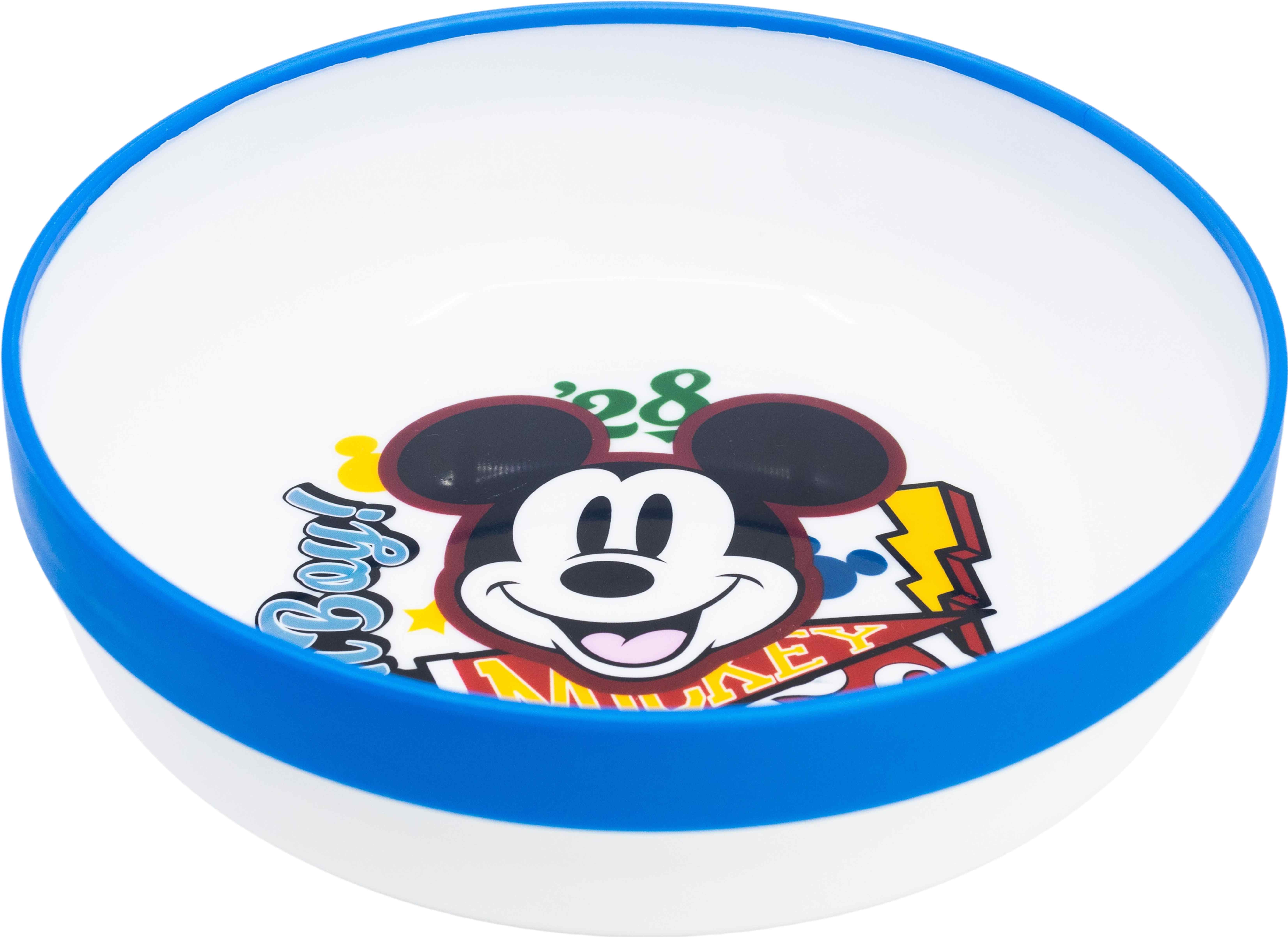 Stor neklizajuća činija Mickey 
