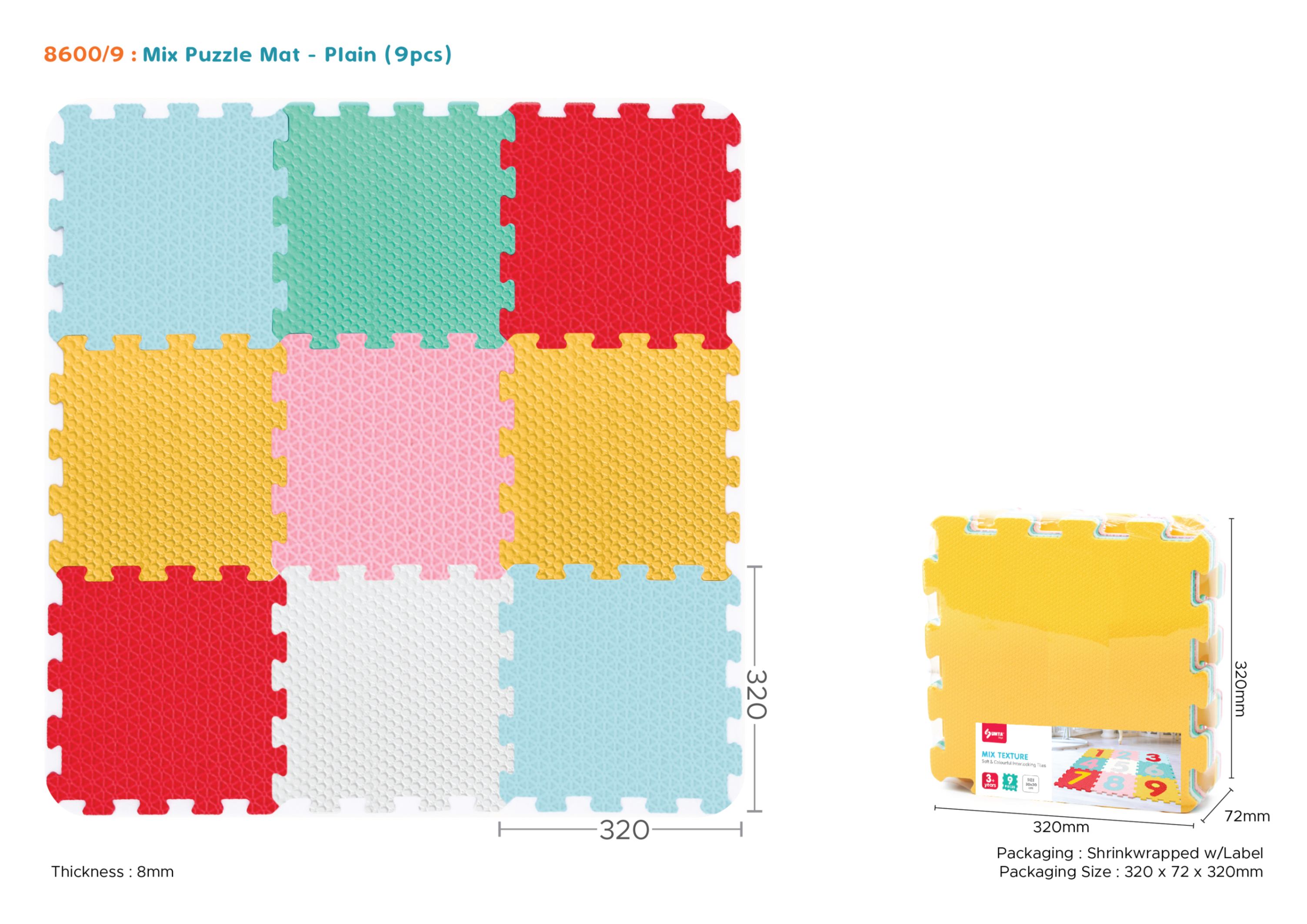 Sunta podne puzzle, 9 kom 