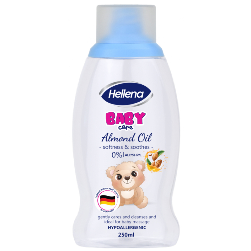 Hellena baby care ulje za tijelo 250ml 