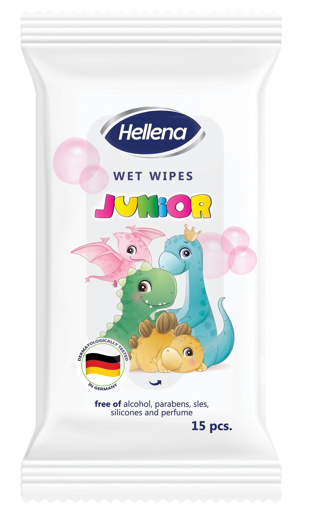 Hellena vlažne maramice to go junior 15/1 