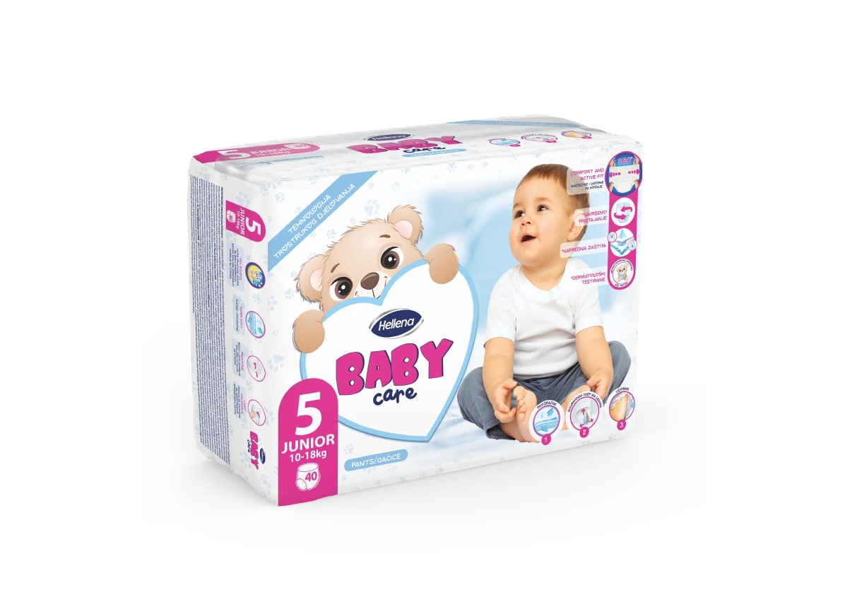 Hellena baby care gaćice junior 40/1 (10-18kg) 