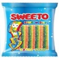 Sweeto multicolor gumene trakice 80g 
