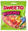 Sweeto gumene bombone crvi 80g 
