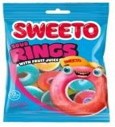 Sweeto gumene bombone prstenovi 80g 