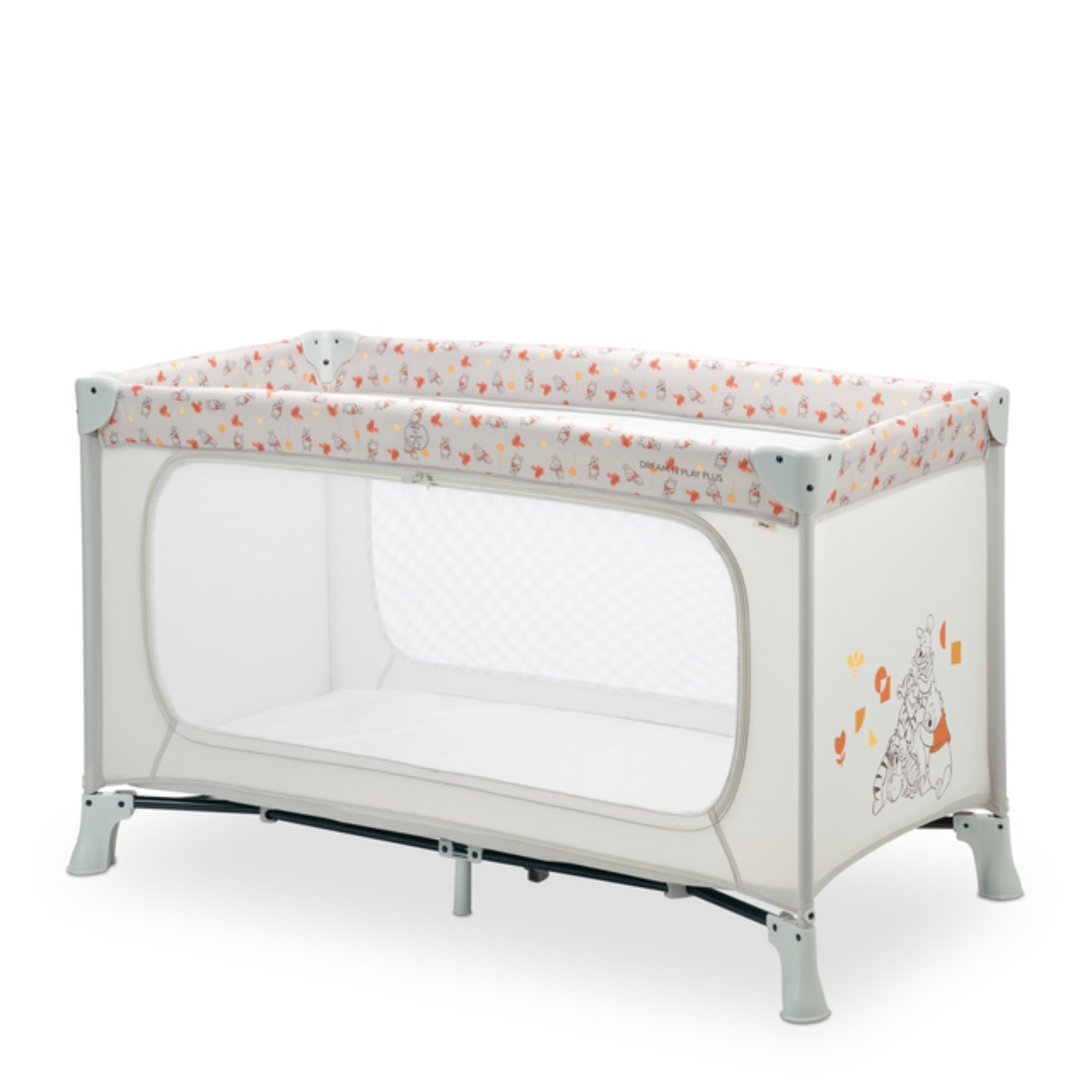 Hauck prenosivi krevetac Dream n Play Plus, Pooh 