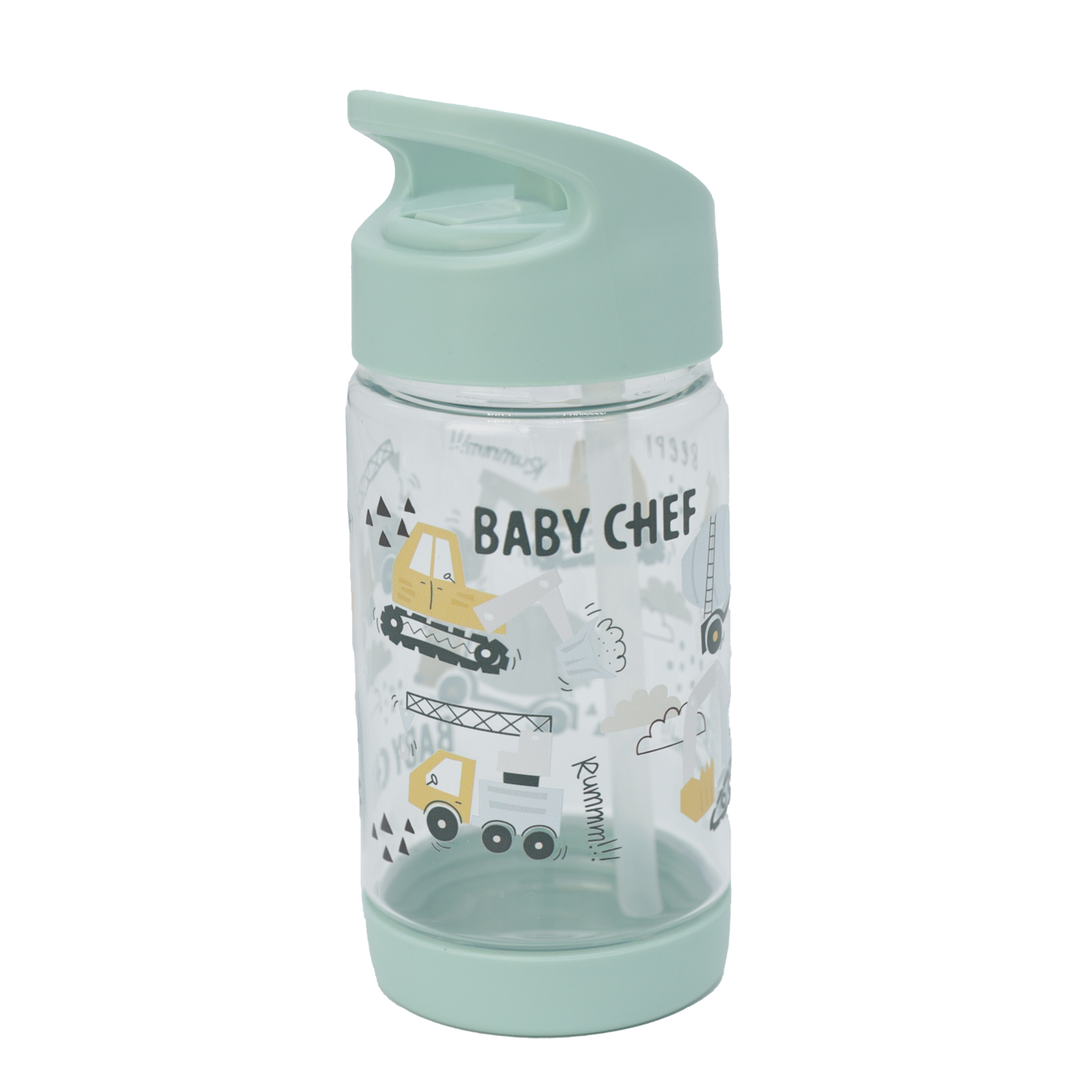 Baby Chef Flip Top flašica bager 380ml 