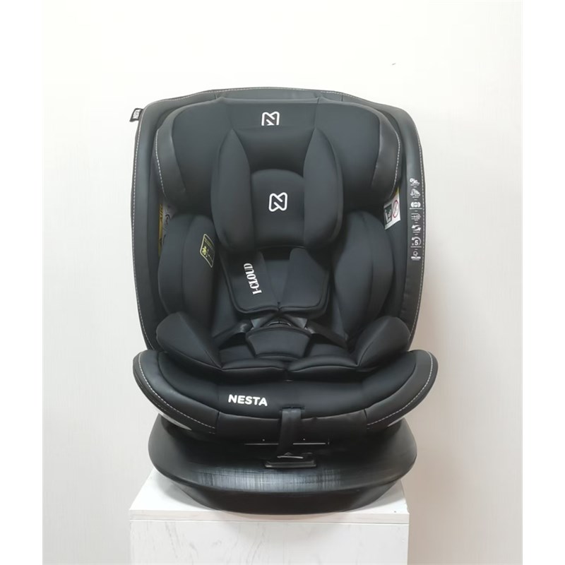 Nesta I-Cloud i-size a-s, 40-150cm, black 