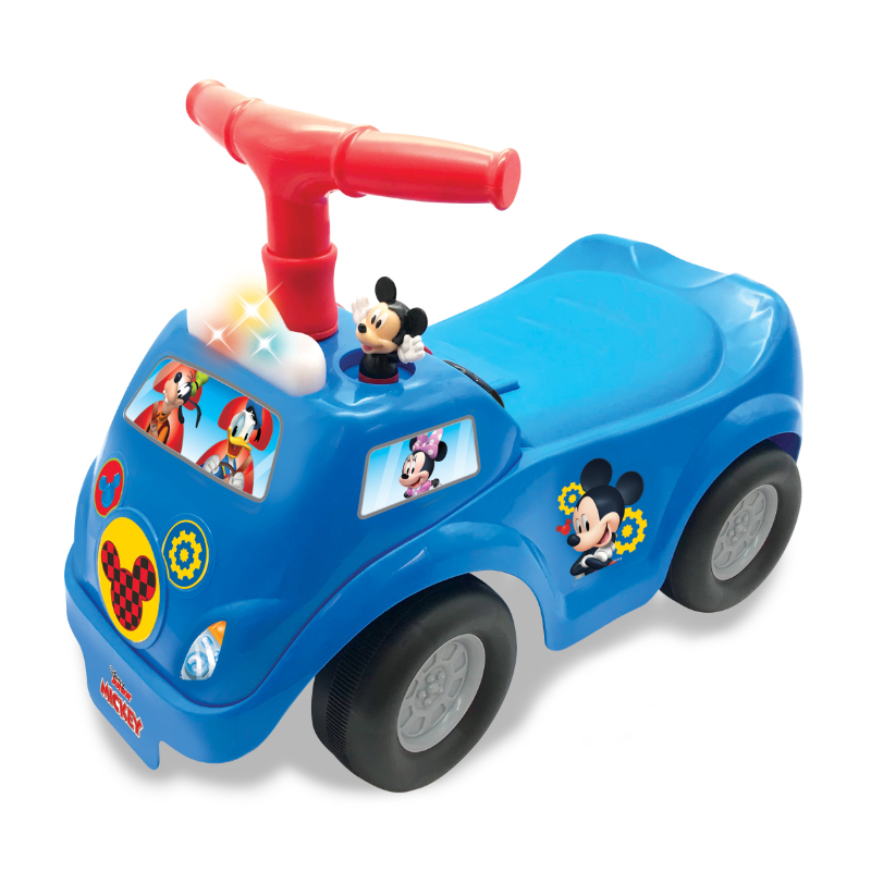 Kiddieland guralica Mickey sa svetlima i muzikom 
