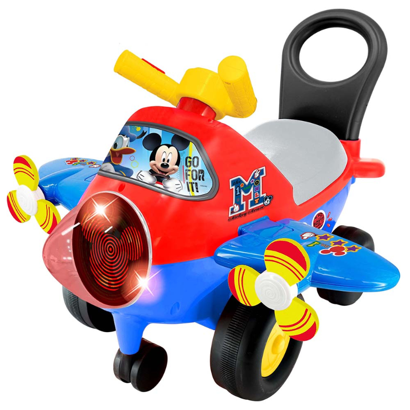 Kiddieland guralica Mickey avion 
