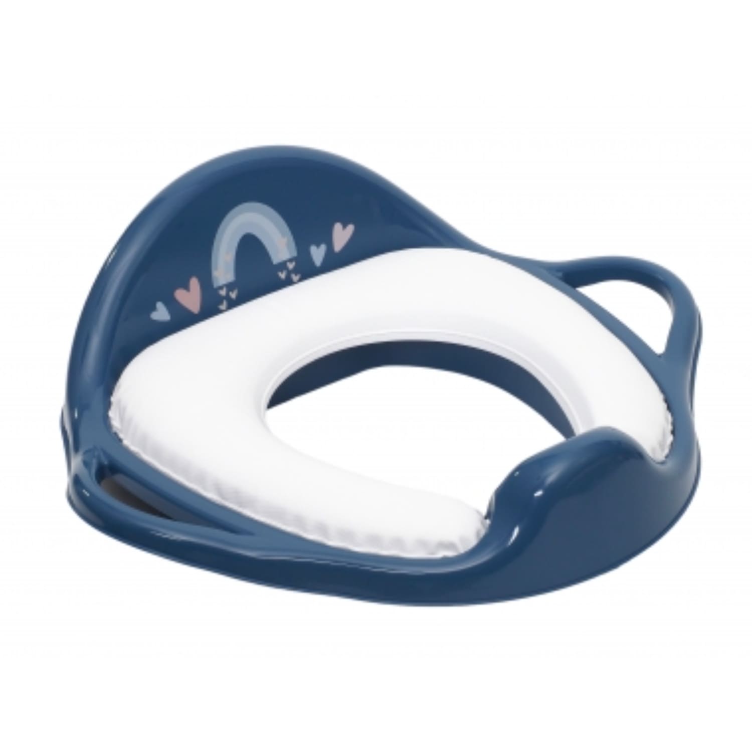 Tega meki adapter za wc šolju Meteo, navy 