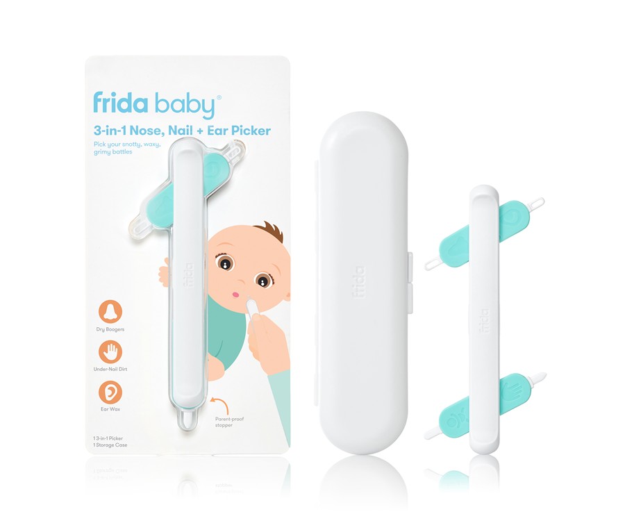 Frida Baby 3 u 1 čistač za nos, uši i nokte 
