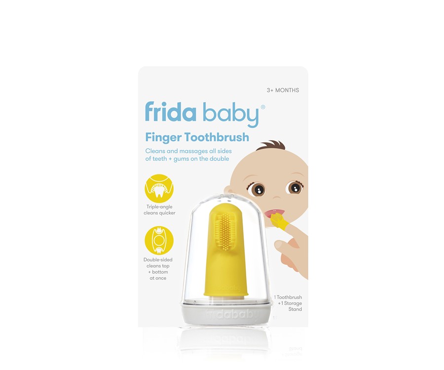 Frida Baby Finger četk. za zube na prst 3+mj.1kom 