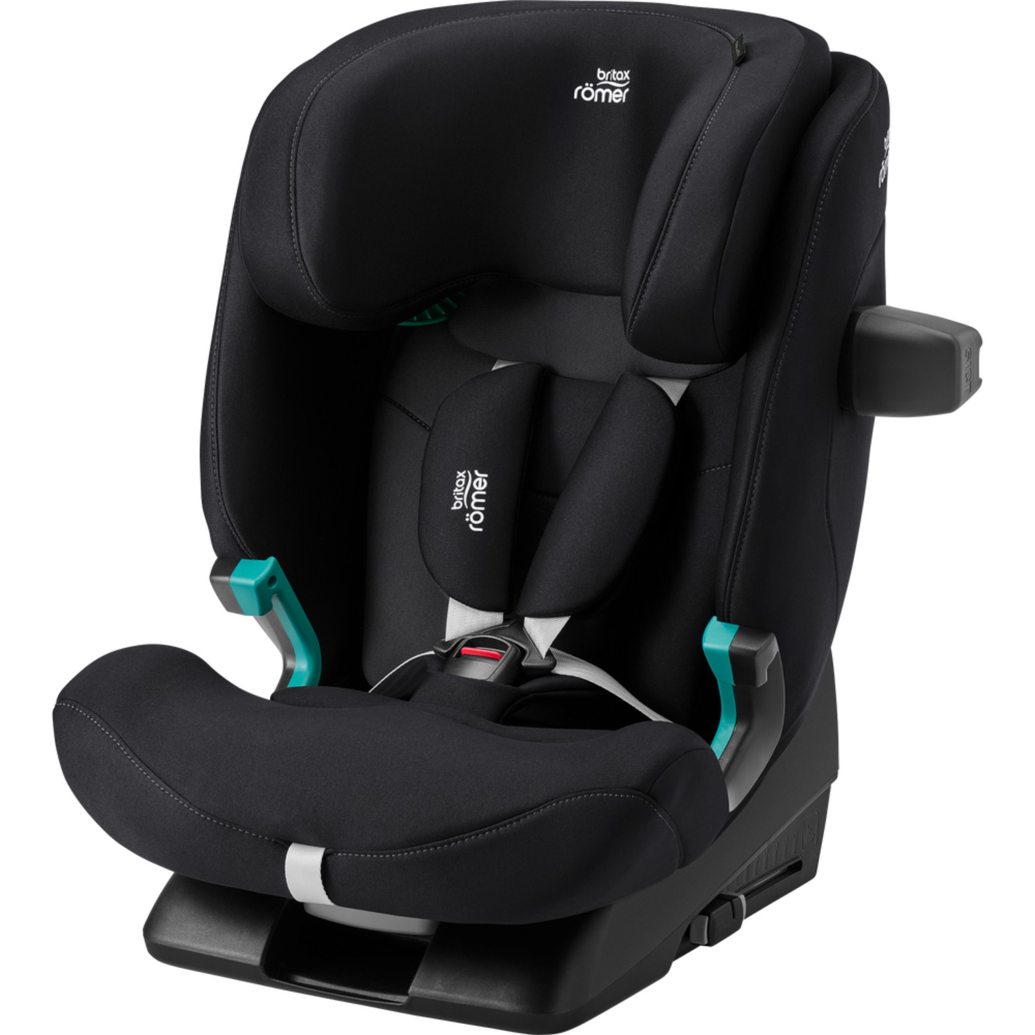 Britax Romer a-s Advansafix Pro(76-150cm)DeepBlack 