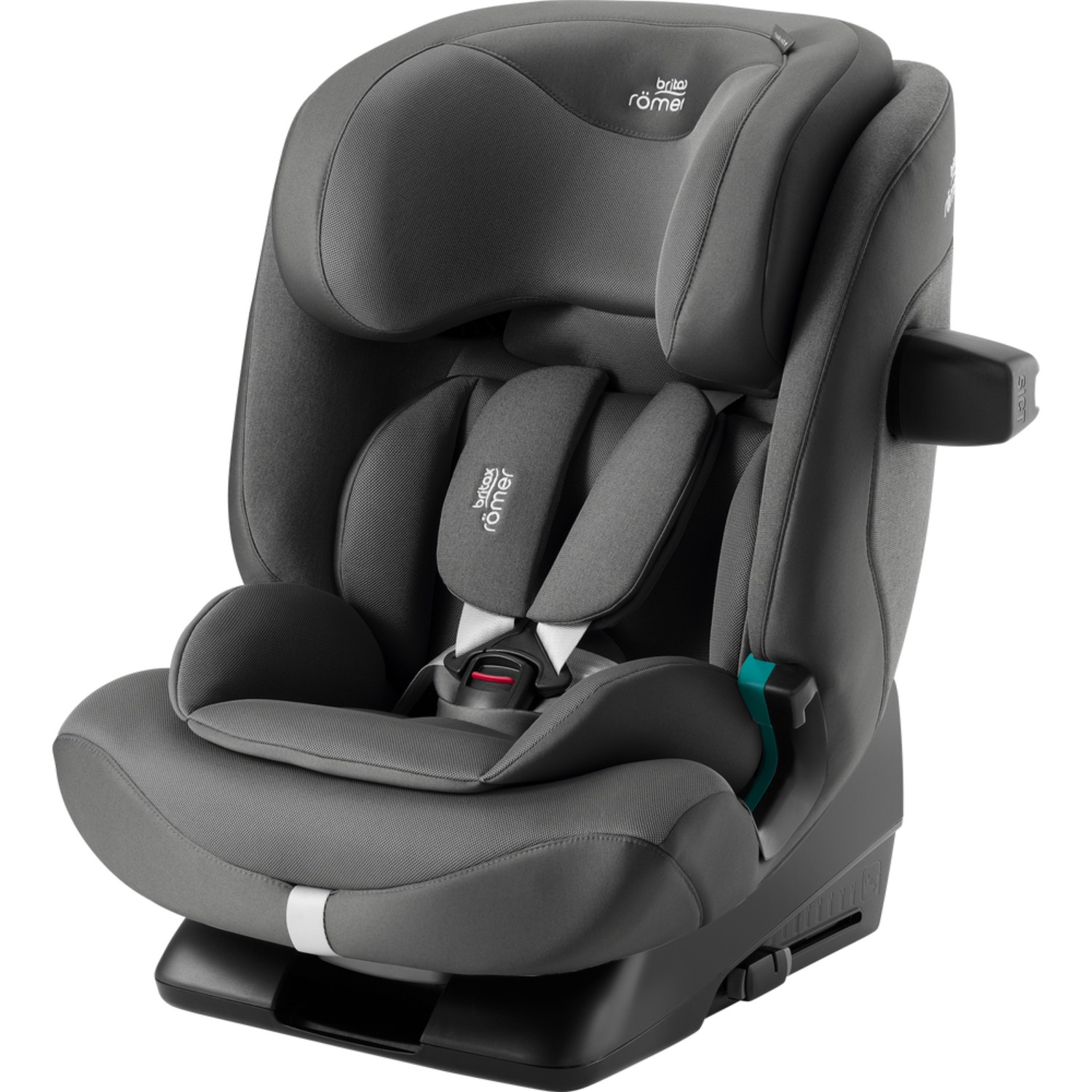Britax Romer a-s Advansafix Pro(76-150cm)MinGrey 