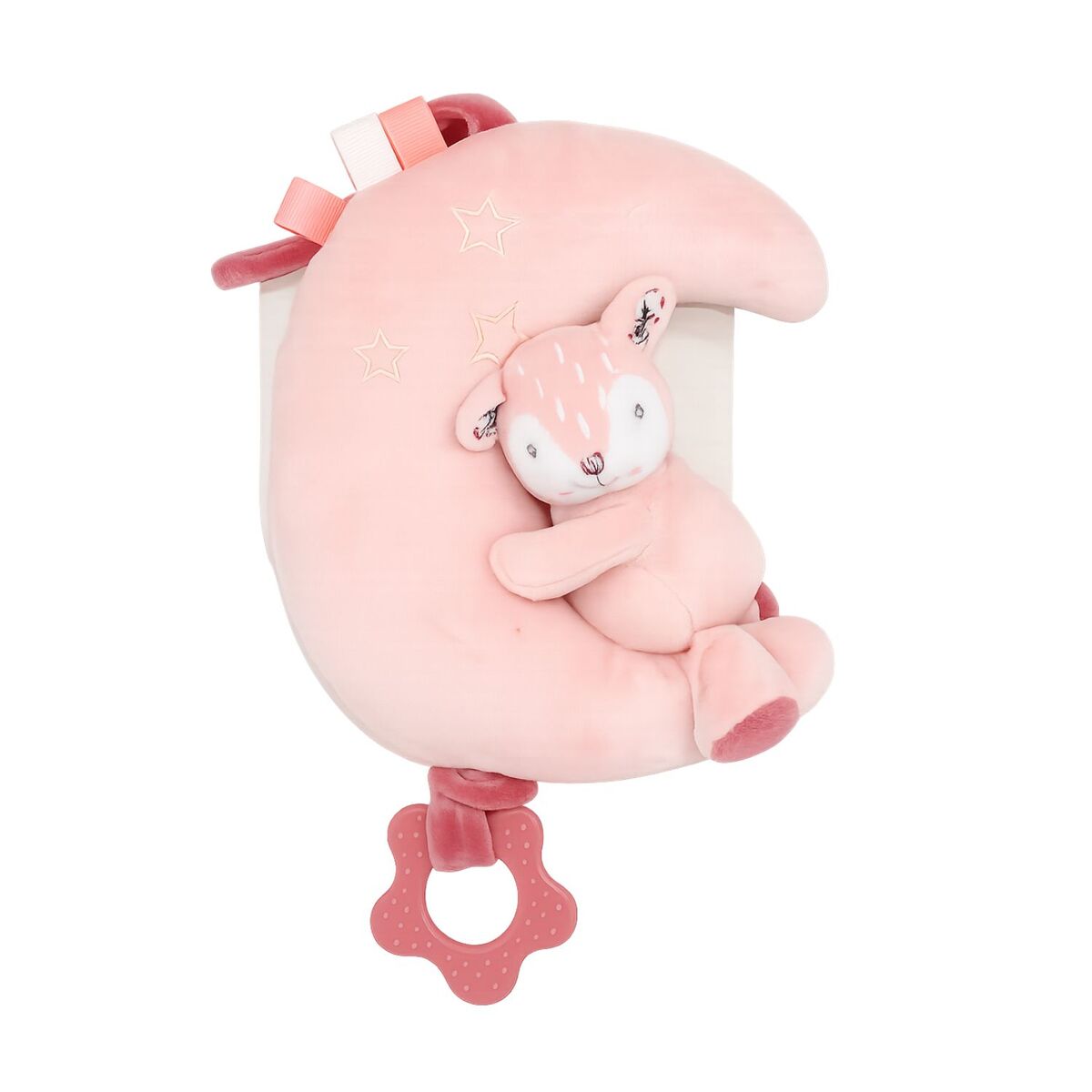 Cute&Cool plišana muzička igračka mesec, jelen 