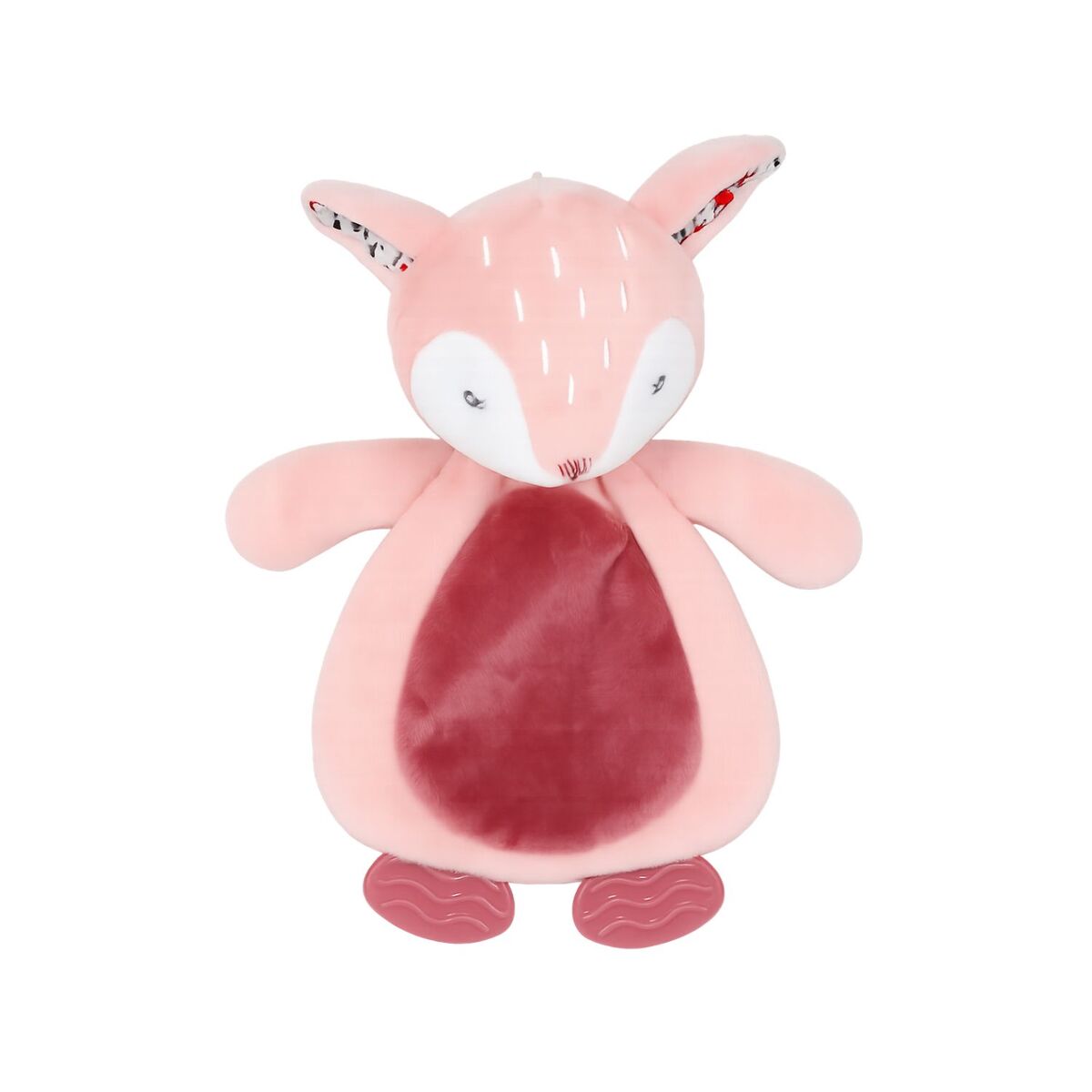 Cute&Cool plišana šuškalica sa glodalicom jelen 