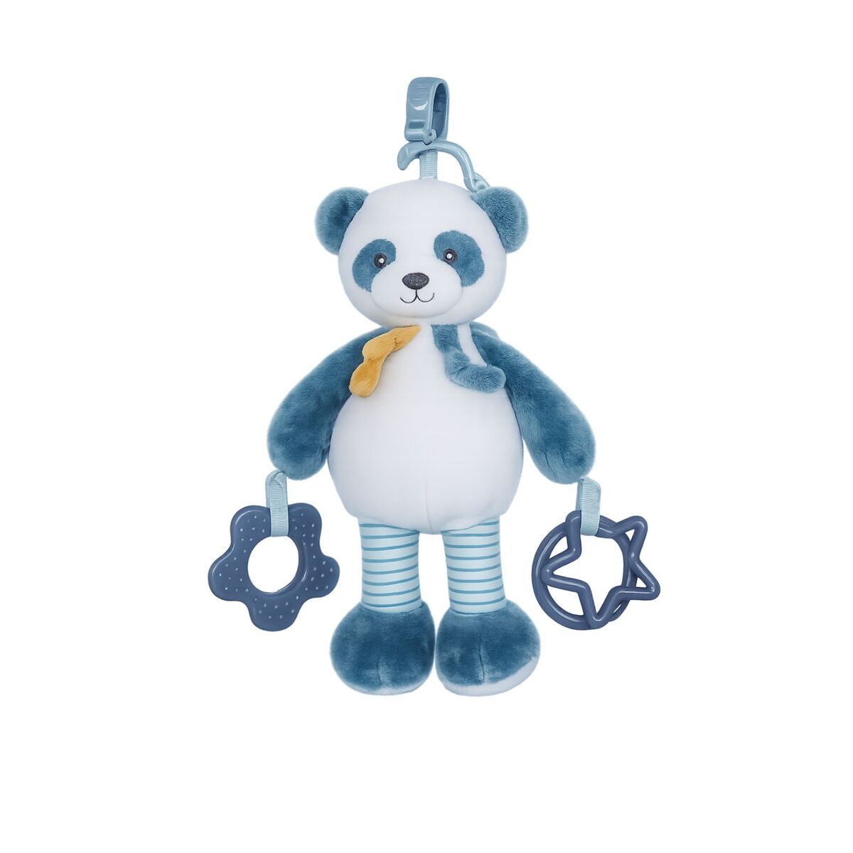 Cute&Cool plišana igračka sa zvečkom panda 