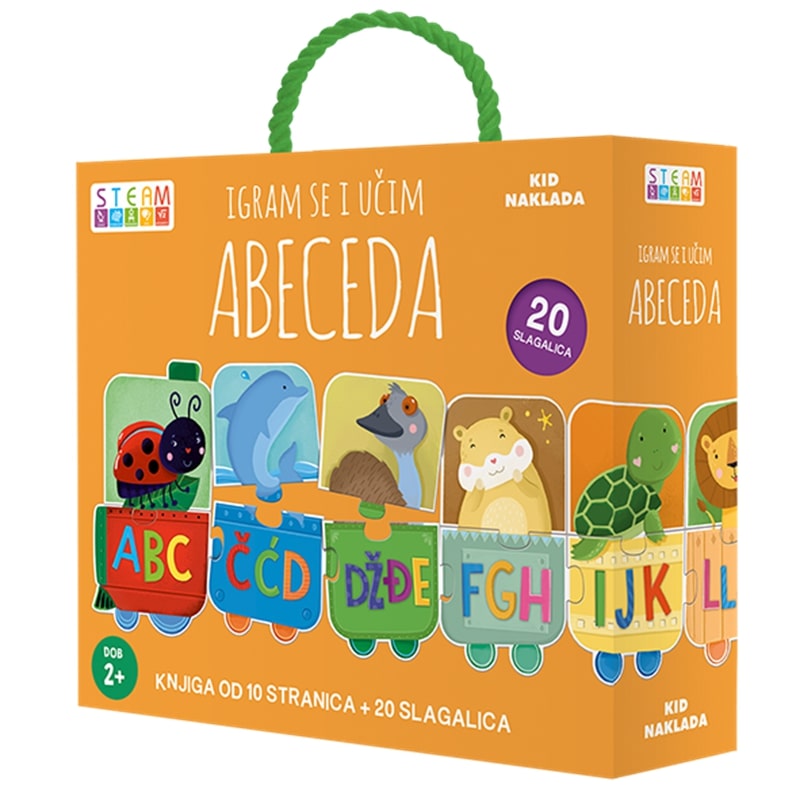 Igram se i učim - abeceda 