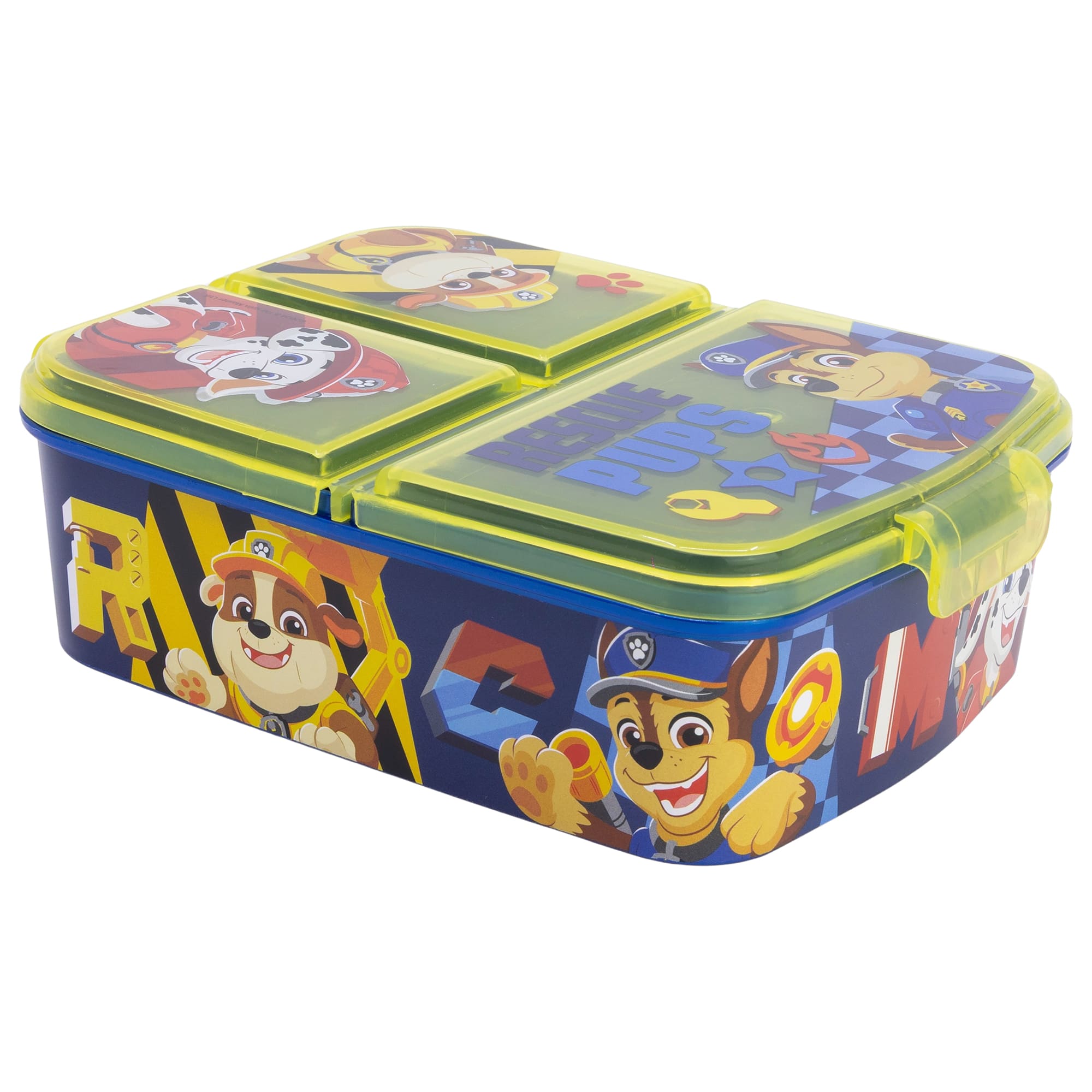 Stor kutija za obrok više pregrada, Paw Patrol 