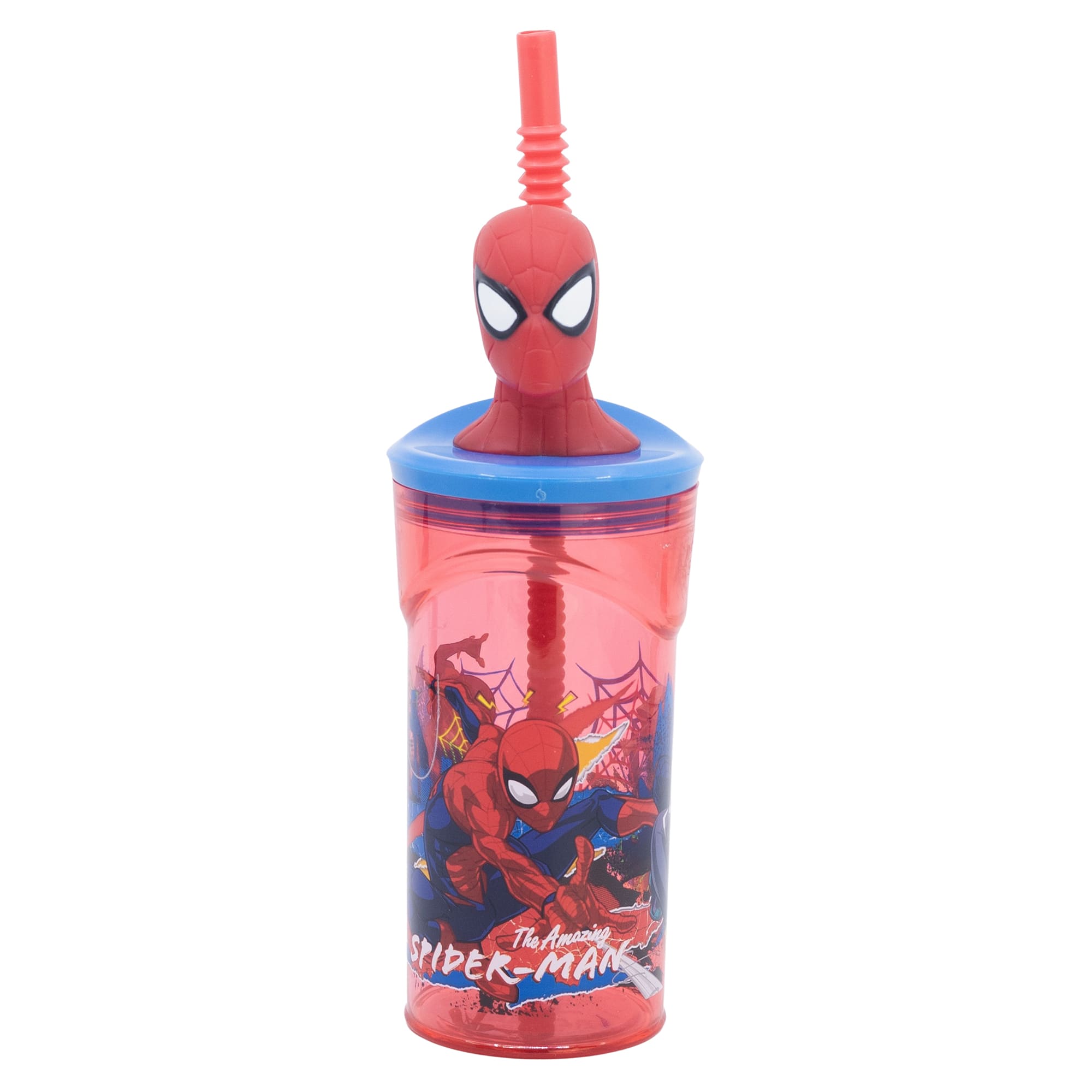 Stor flašica sa 3D figurom 360ml, Spiderman 