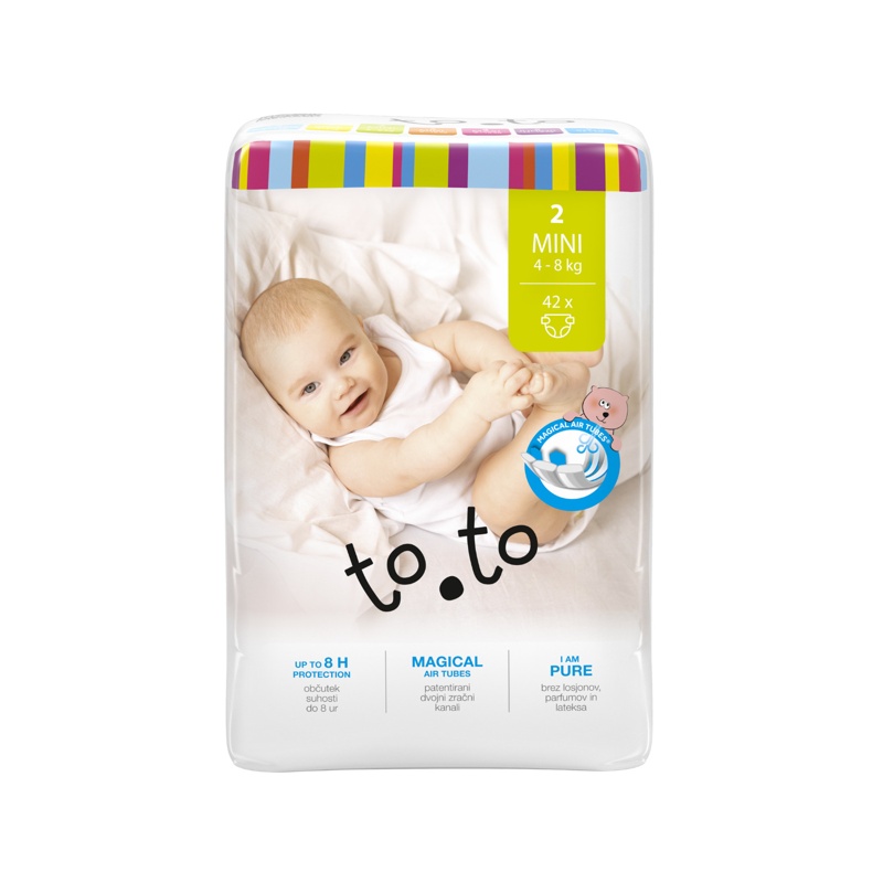 Tosama to.to pelene 4 mini 4-8kg, 42kom 
